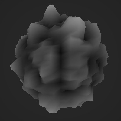 Grayscale Fireball screenshot