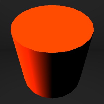 Dot product effect screenshot