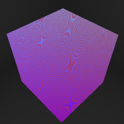 screen-space mod pattern x-effect screenshot