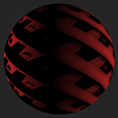 Shader básico com bump screenshot