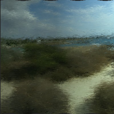 Ocean Shader screenshot