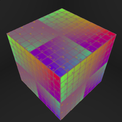 Color Map screenshot