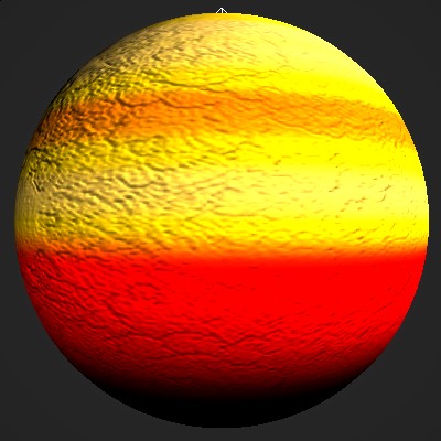 Obra de arte - normal map screenshot