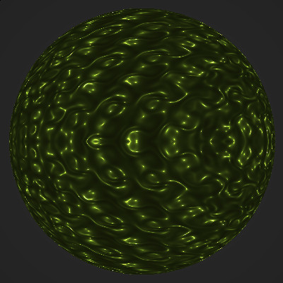 Strange surface screenshot