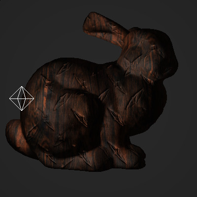 Triplanar with anti-tiling texturing screenshot