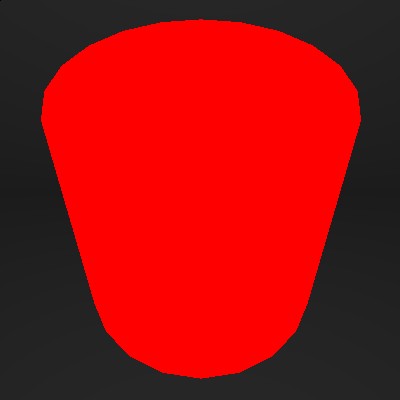 Unilluminated Shader screenshot