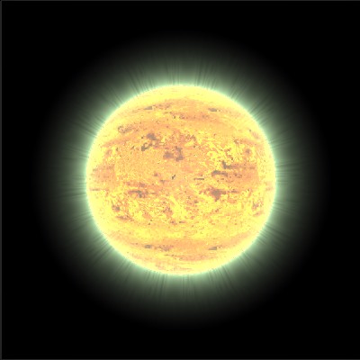 Fork of Fork of Shader sun  screenshot