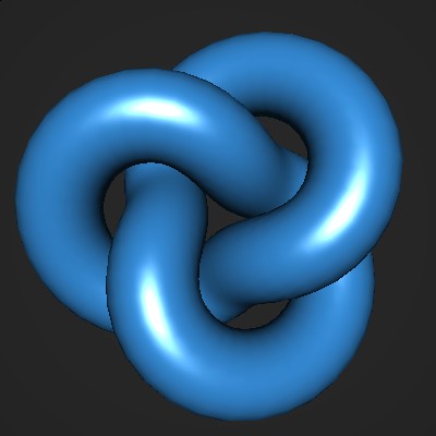 Lumière point speculaire screenshot