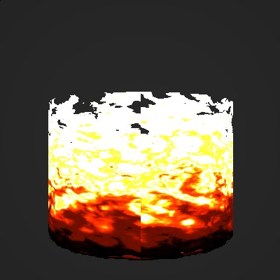 Fork of Volumetric Fire screenshot
