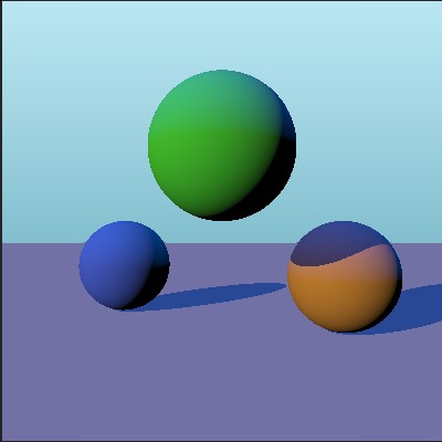 Ray Marching screenshot