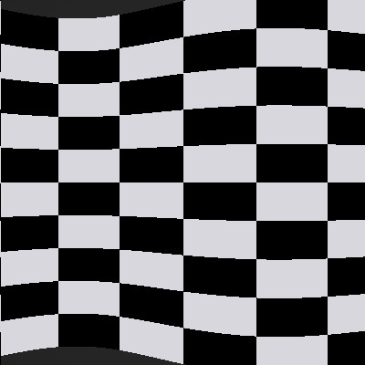 Racing flag moving screenshot