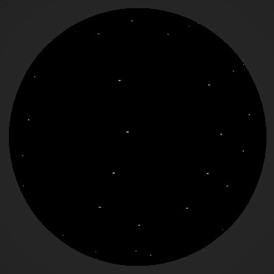 Parallax Starfield screenshot