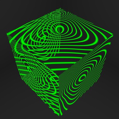 Floating Colors Shader screenshot