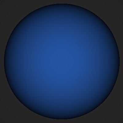 Lafortune BRDF screenshot