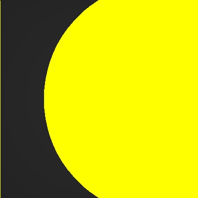 Basic Rotating Shader screenshot