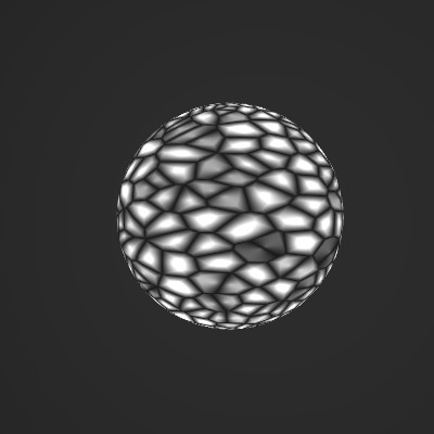 Voroni Ice screenshot