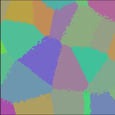Voronoi Terrain Patches screenshot