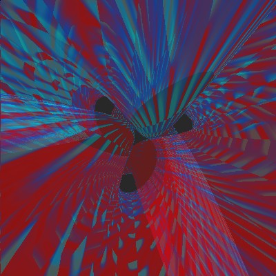 Checkered Trippy swirl screenshot