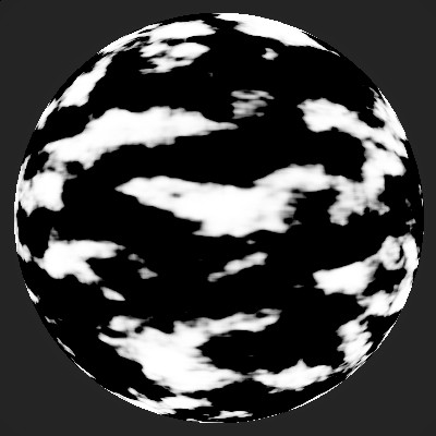 Perlin Clouds screenshot
