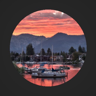 圆形边缘扭曲 screenshot