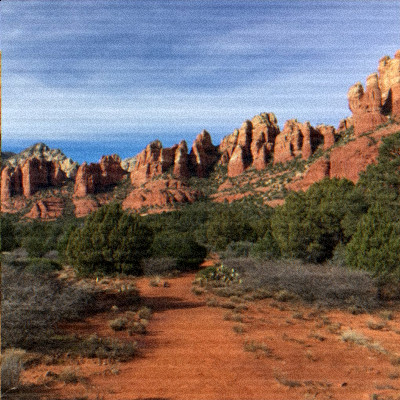 TV Scanline Post Effect screenshot