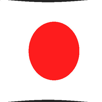 Japan Flag screenshot