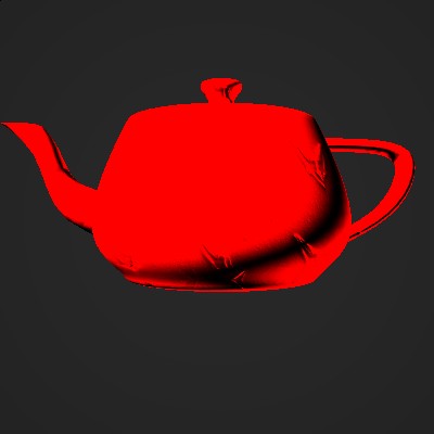 Self-luminous screenshot