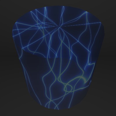 Electric Shader screenshot