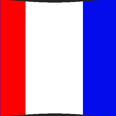 French flag waving screenshot