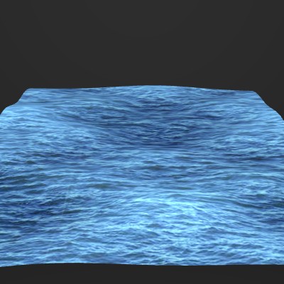 Simple ocean screenshot