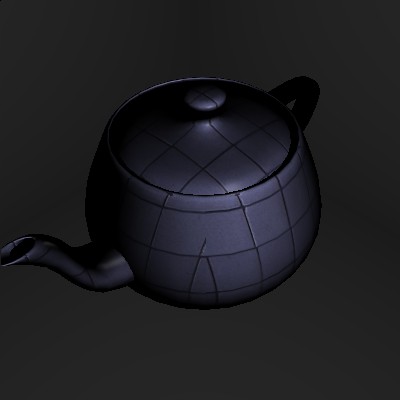 Phong / Shiny Plastic Shader screenshot