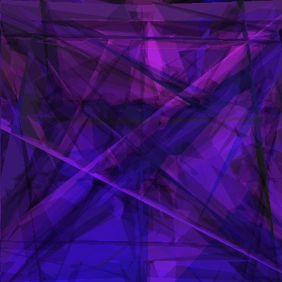 Glass Shards shader screenshot