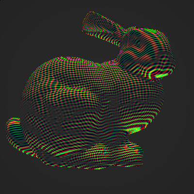 Checkerboard UVs screenshot