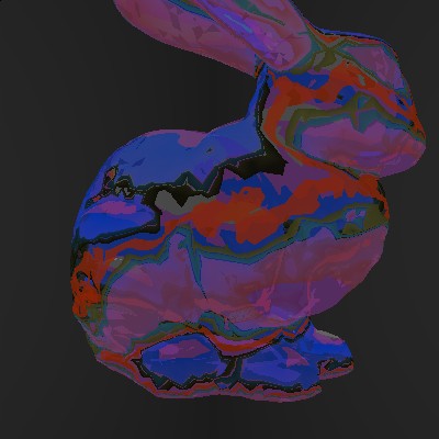 First Shader Attempt screenshot