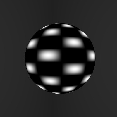 Glowing dots screenshot