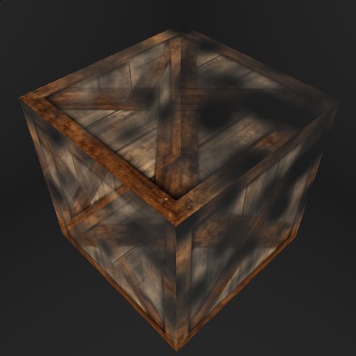 Smoke Box Shader screenshot