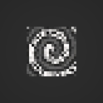 Pixellated Perlin's Spiral screenshot