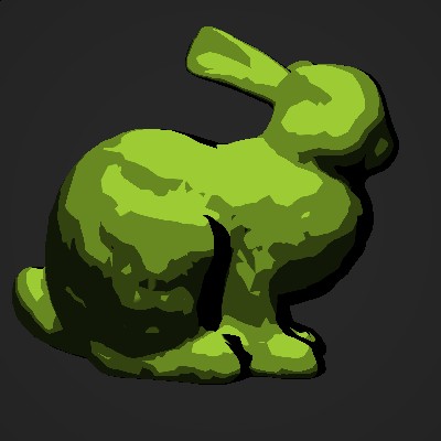 Borderlands-inspired cel shader screenshot