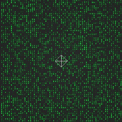 Transparent Matrix screenshot