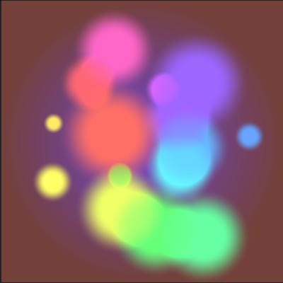 Gradients screenshot