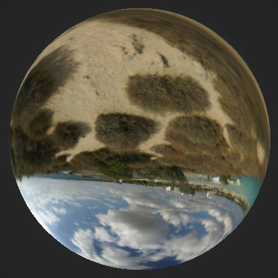 Fresnel Sahder screenshot