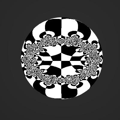 Rorschach Fractal screenshot