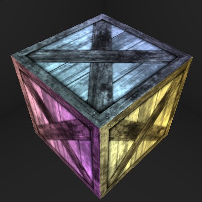 Images + World-Based Gradients screenshot