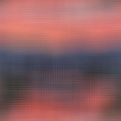 画面粒子模糊由强到弱 screenshot