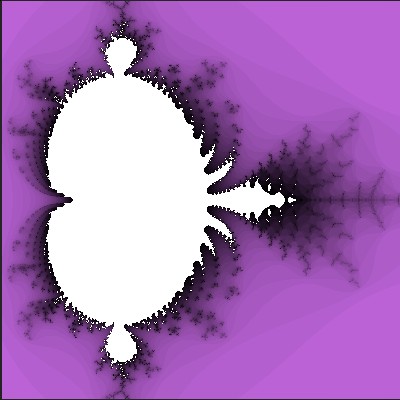 Squishy Mandelbrot screenshot