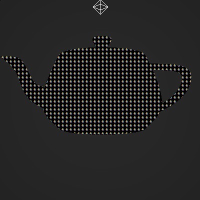 Fork of Ascii Shader screenshot