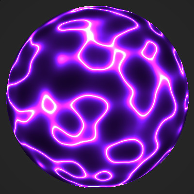 Magic orb screenshot