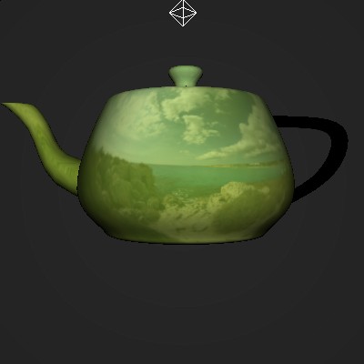 TextureCubeTest1 screenshot