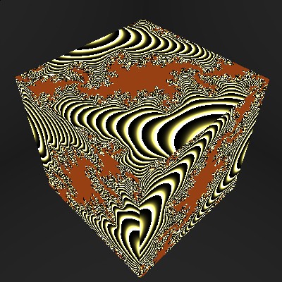 Fork of Julia Fractal screenshot