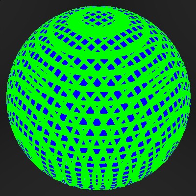 Grid Shader screenshot